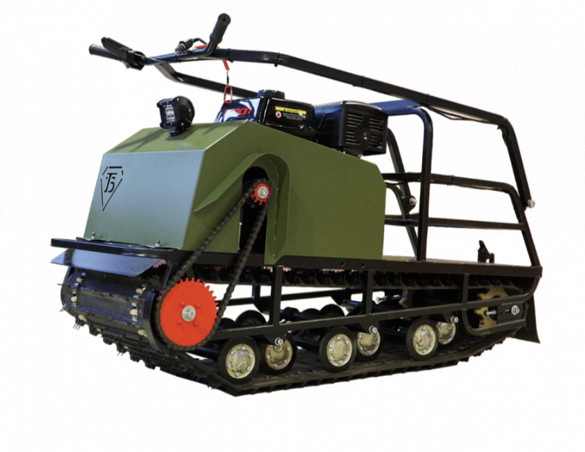 Мотобуксировщик Бурлак ХОЗЯИН-2 в Каспийске