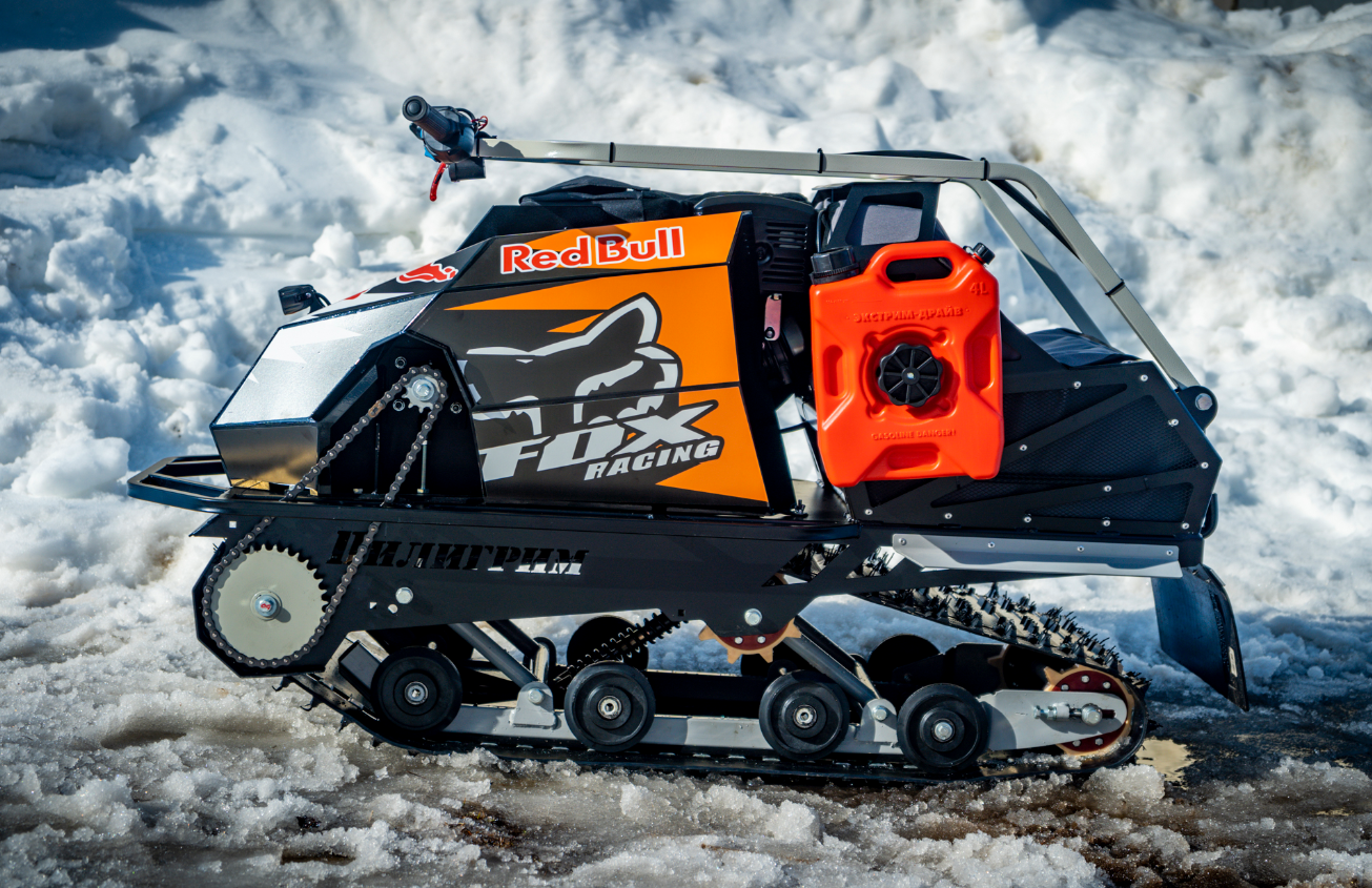 Мотобуксировщик Спутник Пилигрим (модель 2024 – 2025) в Каспийске