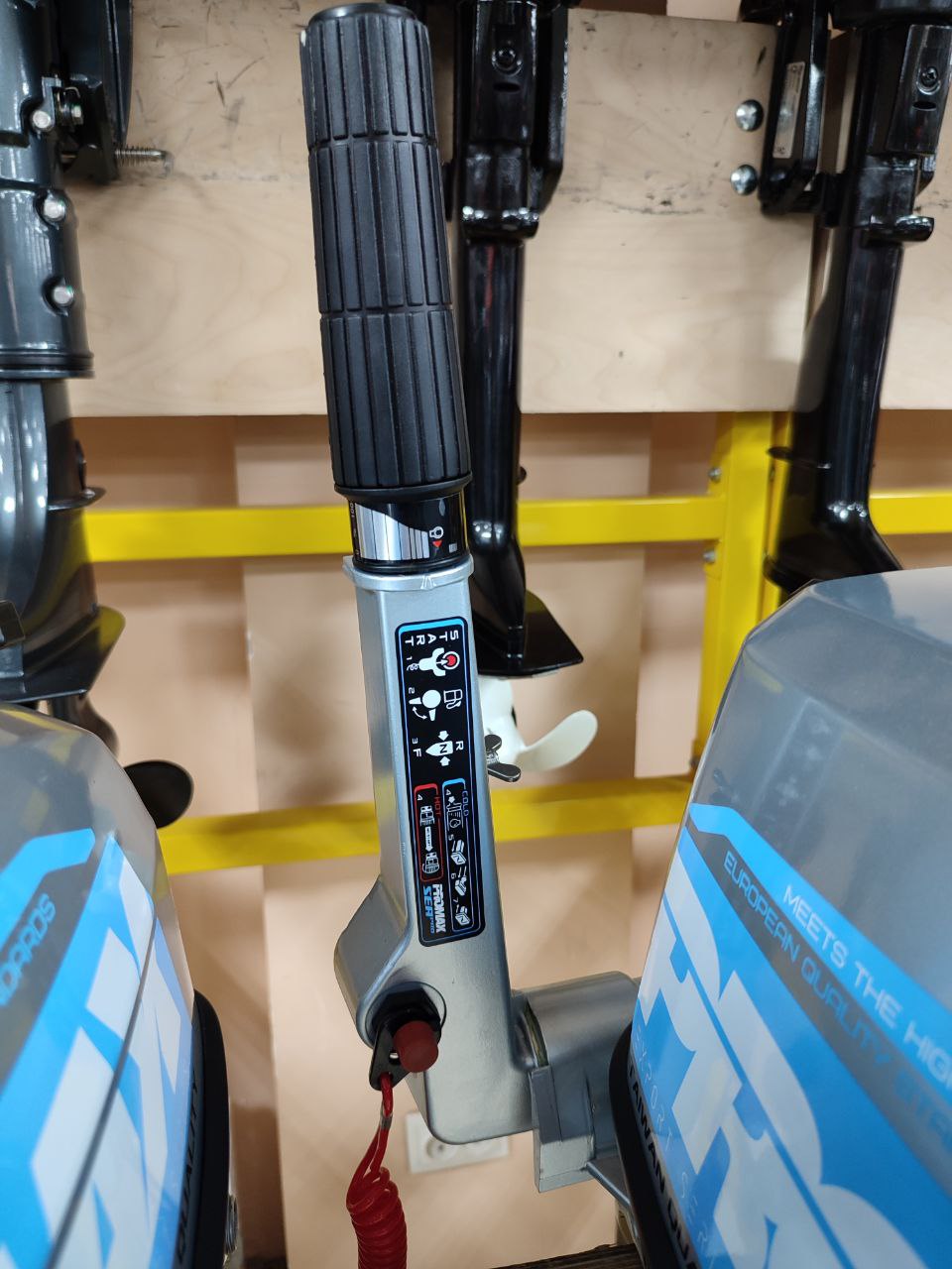 Лодочный мотор PROMAX SP9.9FHS (15) EXTRA в Каспийске