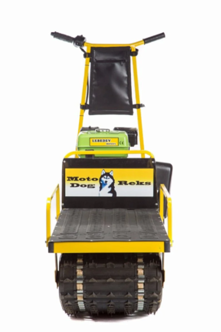 Мотобуксировщик LEBEDEV MOTORS РЕКС RA380 в Каспийске