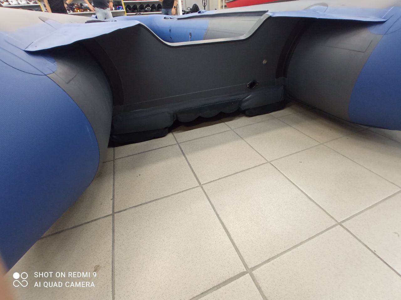 Лодка MISHIMO RIVER JET 390 под водомет в Каспийске