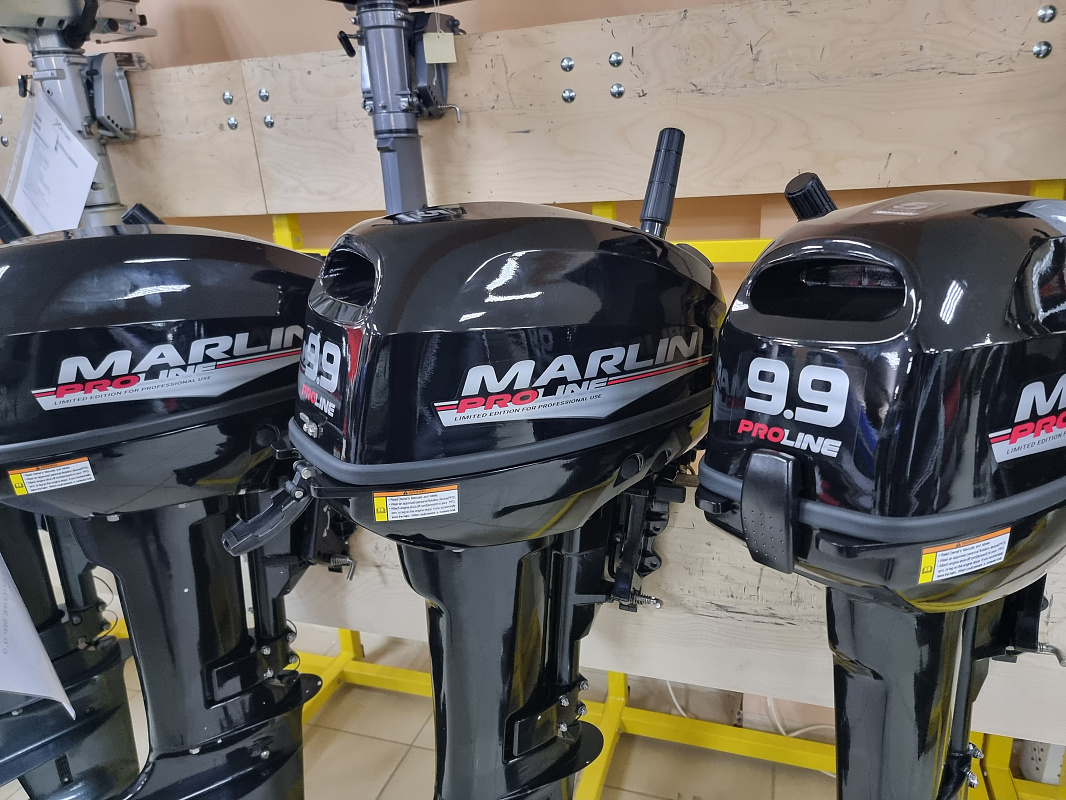 Лодочный мотор MARLIN PROLINE MP 9.9 (15) AMHS в Каспийске