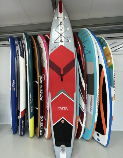 SUP (САП) ДОСКА RAIDEX TAITA PREMIUM SPINE 12,6’ (381СМ) в Каспийске