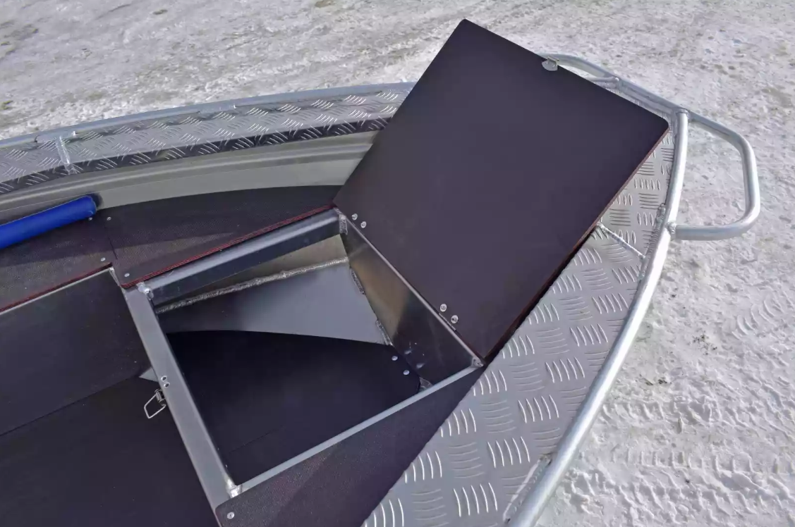 Алюминиевая лодка Wyatboat-340 РМ в Каспийске