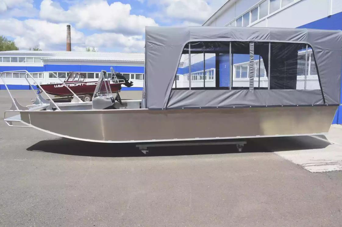 Алюминиевая лодка Wyatboat-600 в Каспийске