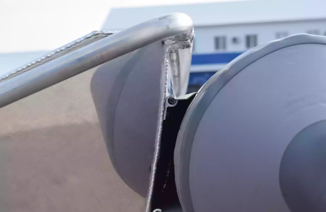 Алюминиевая лодка Wyatboat-370 в Каспийске