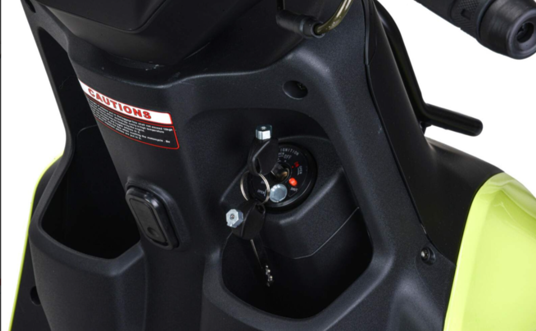 Скутер MOTOLAND (МОТОЛЕНД) CRICKET 150 (WY150-5D) в Каспийске