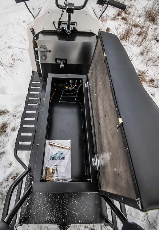 Снегоход БТС "АРКТИК 4Т" 18.5 л.с. э/зап, реверс, тормоз в Каспийске