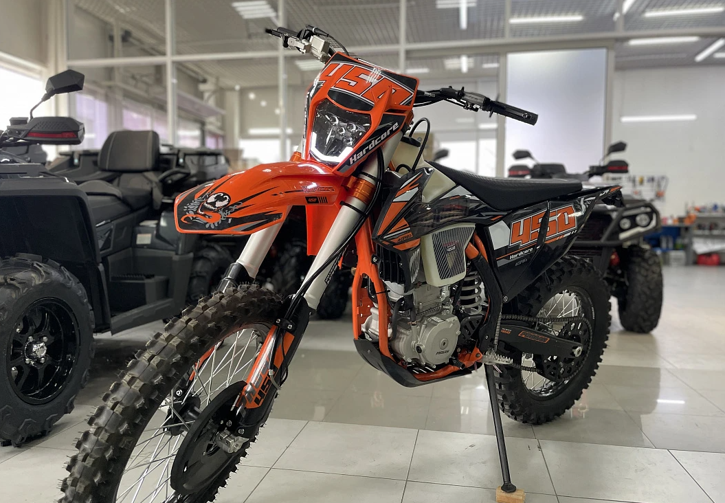 Мотоцикл PROGASI HARDCORE 450 в Каспийске
