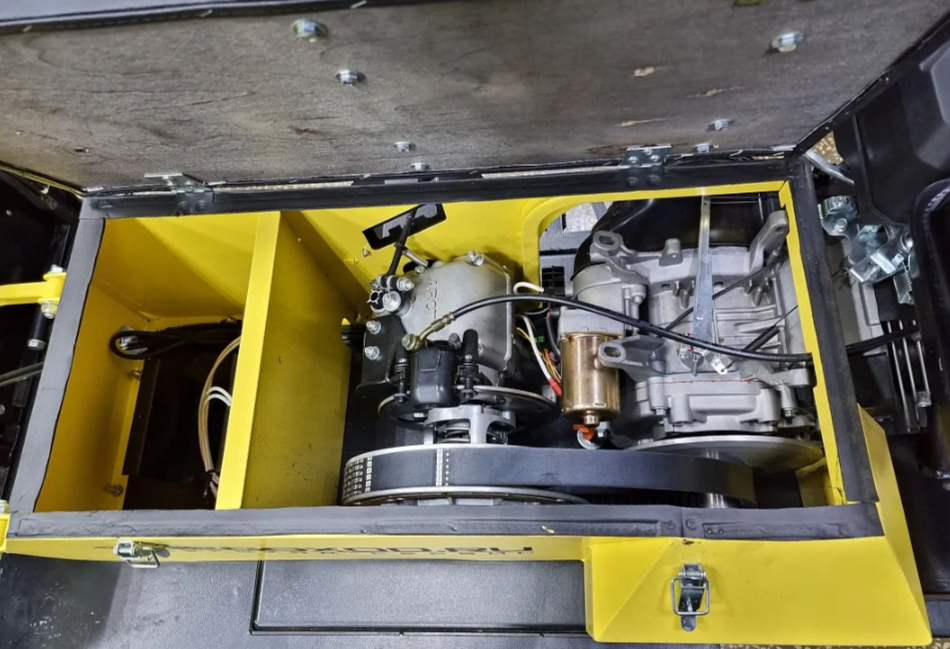 Миниснегоход Бурлак-М Егерь SPORT MAX 20 л.с. с эл.зап. в Каспийске