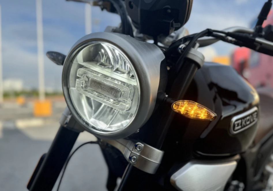 Мотоцикл KOVE 500F WILD в Каспийске