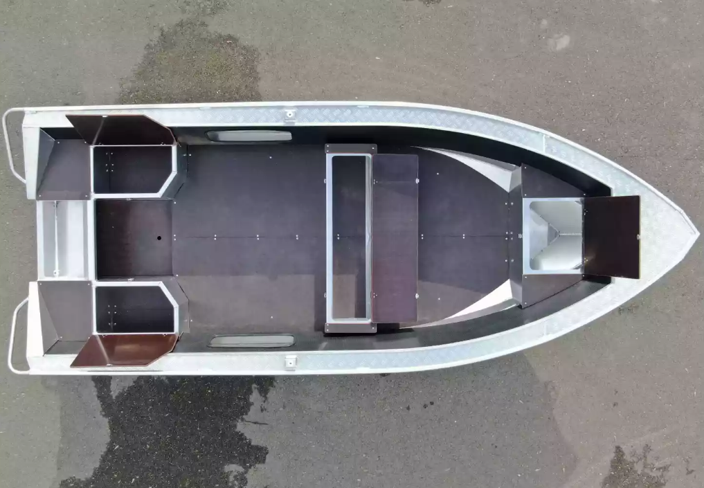 Алюминиевая лодка Wyatboat-390 Р NEW в Каспийске