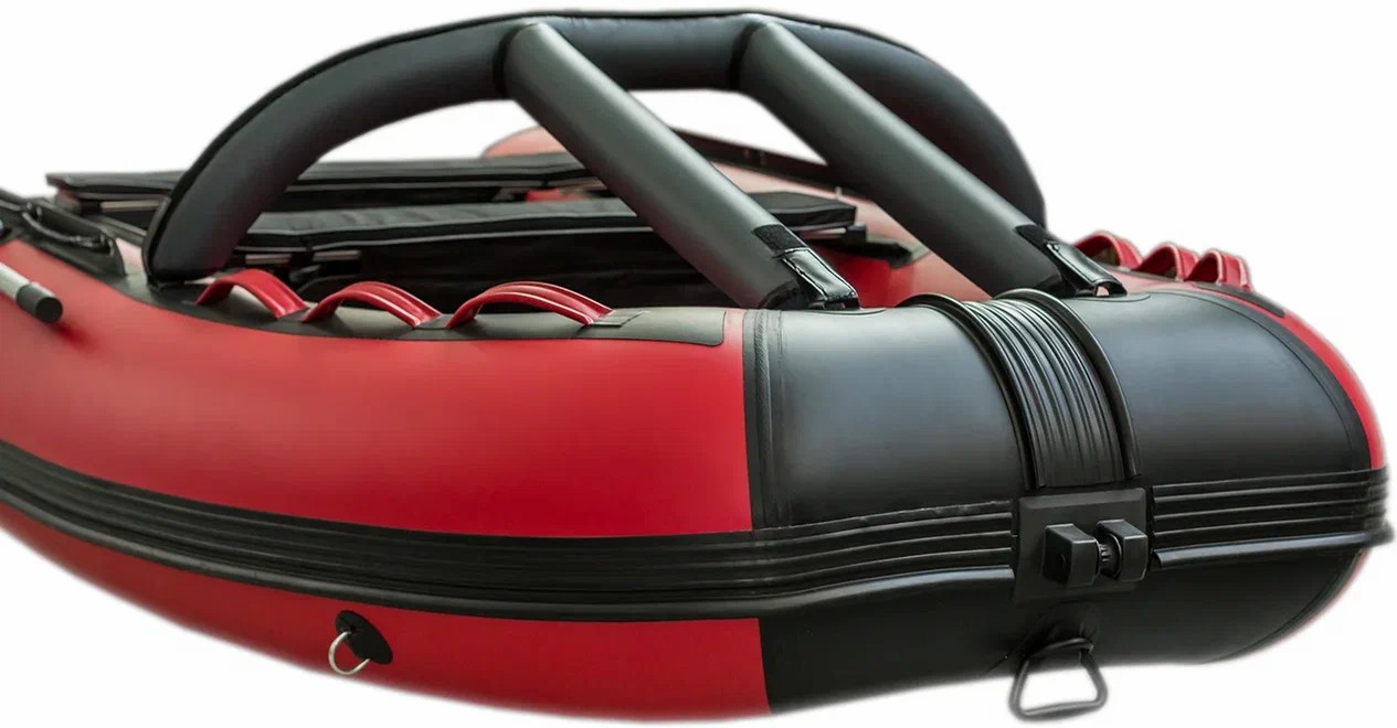 КОМПЛЕКТ НОСОВОГО ТЕНТА К ЛОДКЕ SMARINE AIR MAX 330 ЧЕРНЫЙ в Каспийске