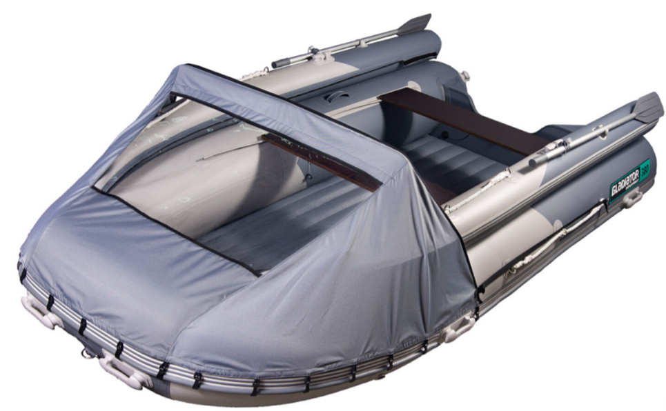 НАДУВНАЯ ЛОДКА GLADIATOR E380X в Каспийске