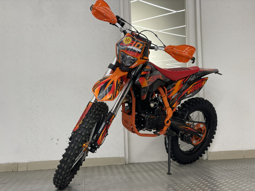 Кроссовый мотоцикл PROMAX INFERNO 380 (4 valves, 6 gears) в Каспийске