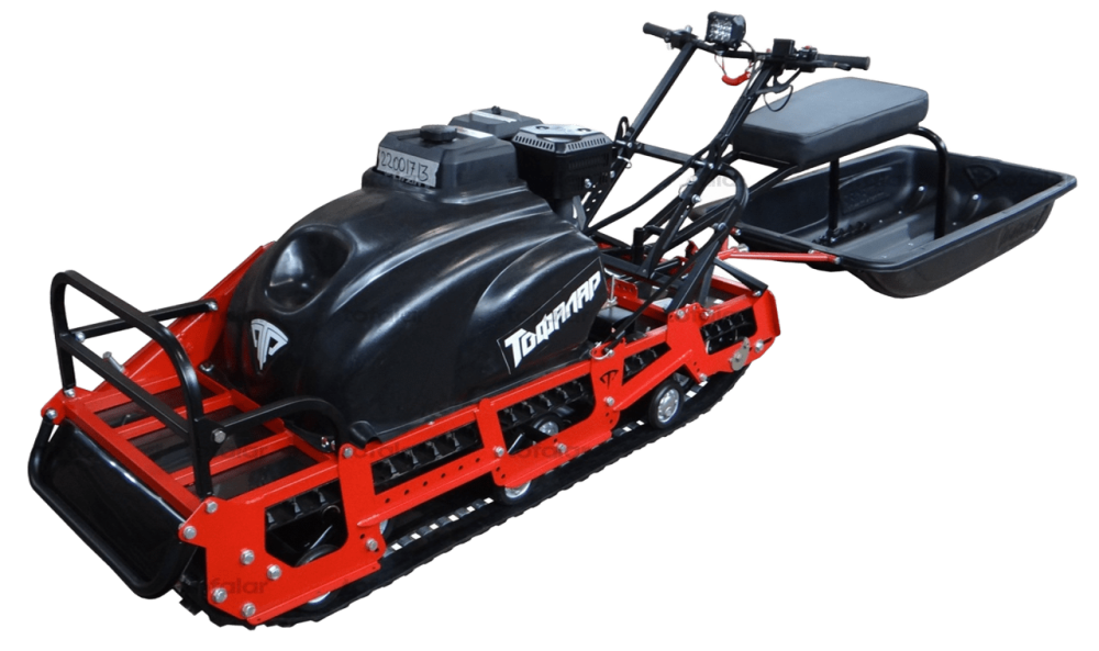 Мотобуксировщик Тофалар 500 Long - Тягач-толкач в Каспийске