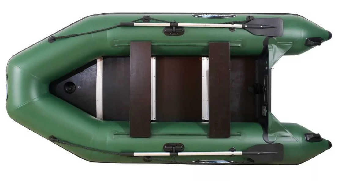 МОТОРНО-ГРЕБНАЯ ЛОДКА ПВХ GLADIATOR А 340 ТК С ФАНЕРНЫМ ПОЛОМ в Каспийске