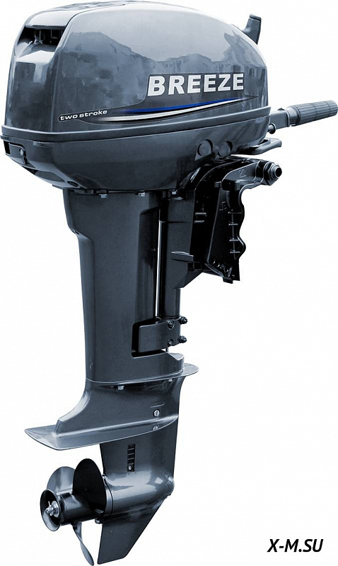 Лодочный мотор BREEZE T 5S (2х тактный) в Каспийске