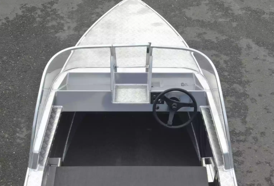 Алюминиевая лодка Wyatboat-390 Pro в Каспийске