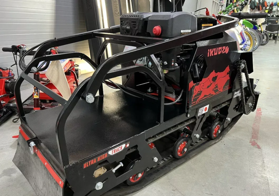 Мотобуксировщик IKUDZO 1450/500 K15 (Lifan, loncin, ZongShen) в Каспийске