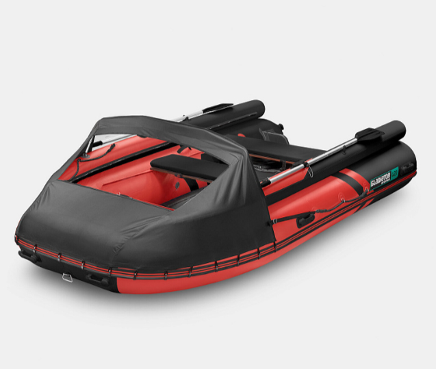 НАДУВНАЯ ЛОДКА GLADIATOR E380X в Каспийске