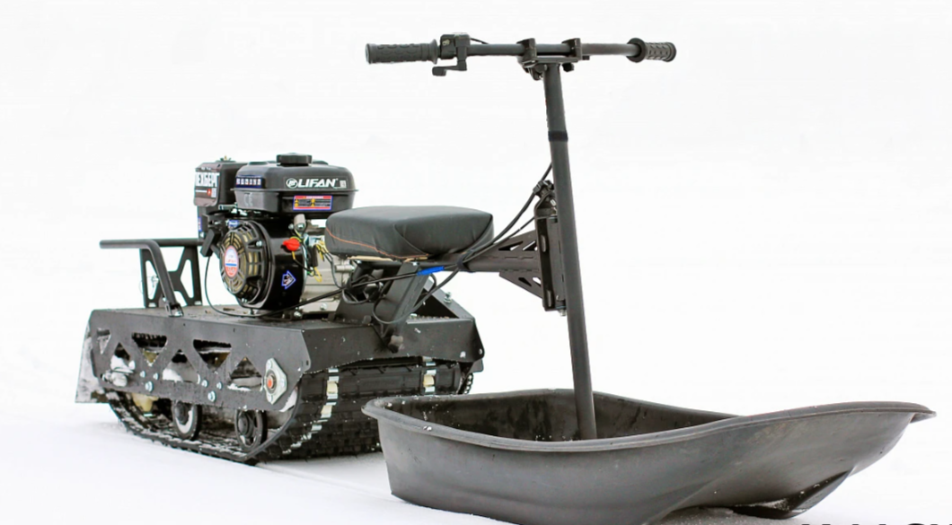 Мотобуксировщик Мухтар 7 Мини в Каспийске