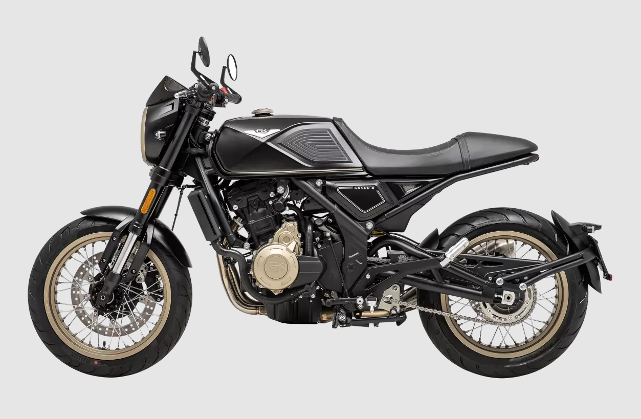 Мотоцикл GAOKIN GK 500 М11M в Каспийске