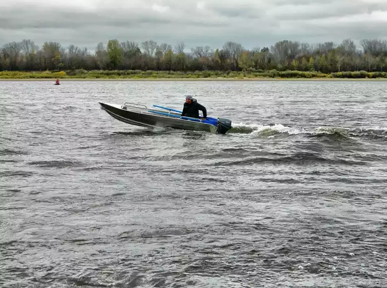Алюминиевая лодка Wyatboat-390 M в Каспийске