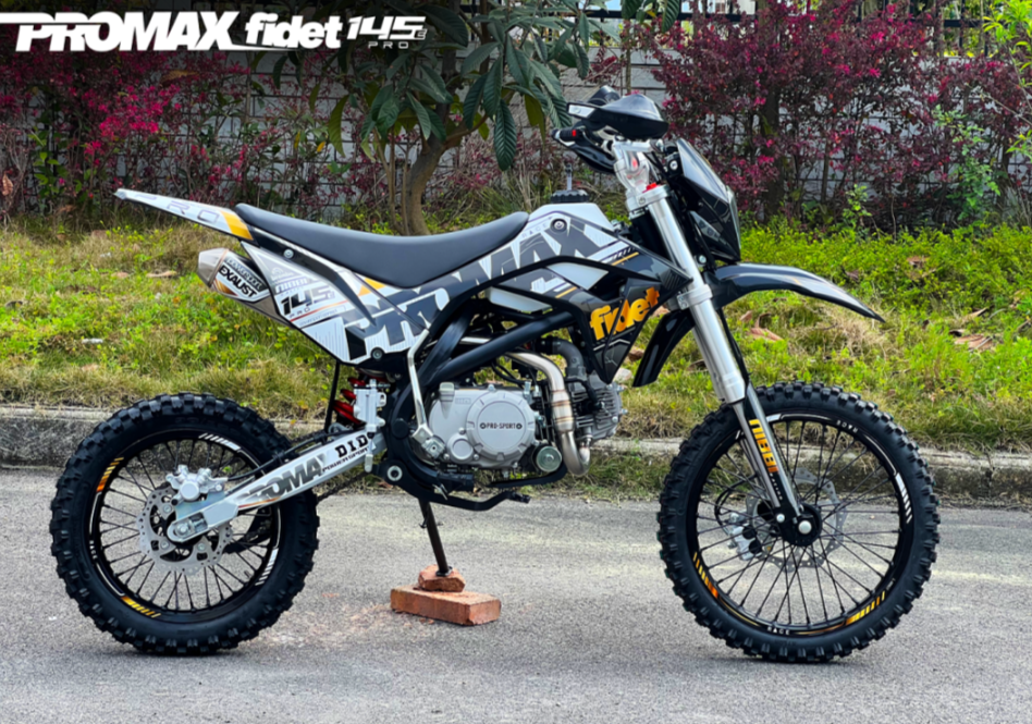 Мотоцикл (питбайк) PROMAX FIDET (ФАЙДЕТ) 145E PRO 17/14 в Каспийске