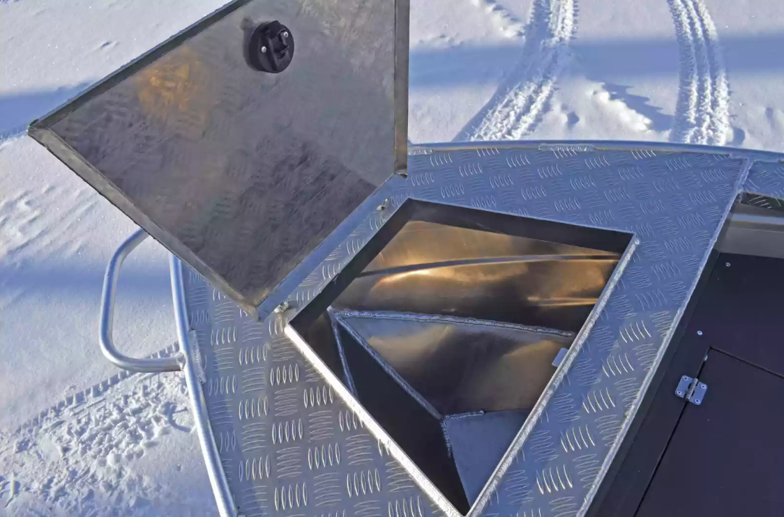 Алюминиевая лодка Wyatboat-370 Р PRO в Каспийске