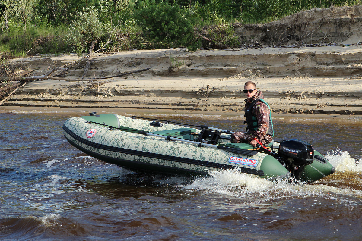 Лодка MISHIMO PRO 335 в Каспийске