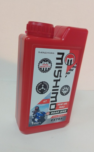 Масло MISHIMO 4T ROAD BIKE (EXTRA) 10w40 1 л в Каспийске