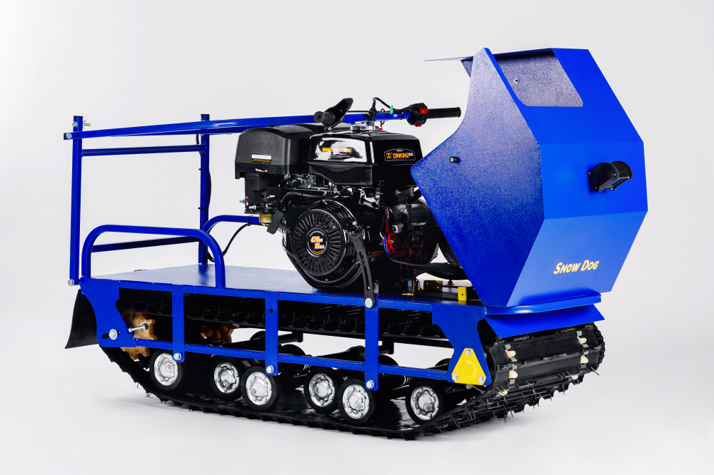 Мотобуксировщик SNOW DOG 17 с эл. запуском (DINKING) в Каспийске