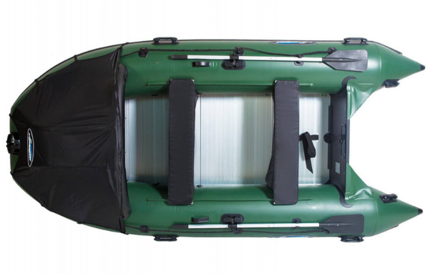 НАДУВНАЯ ЛОДКА GLADIATOR C420AL в Каспийске