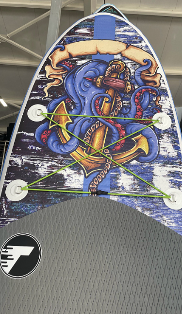 SUP (САП) ДОСКА RAIDEX TAKUMO 10.6’ (320СМ) N 8 в Каспийске