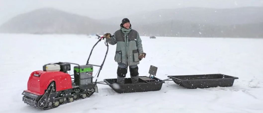 Мотобуксировщик PAXUS 500 13 л.с. HONDA в Каспийске