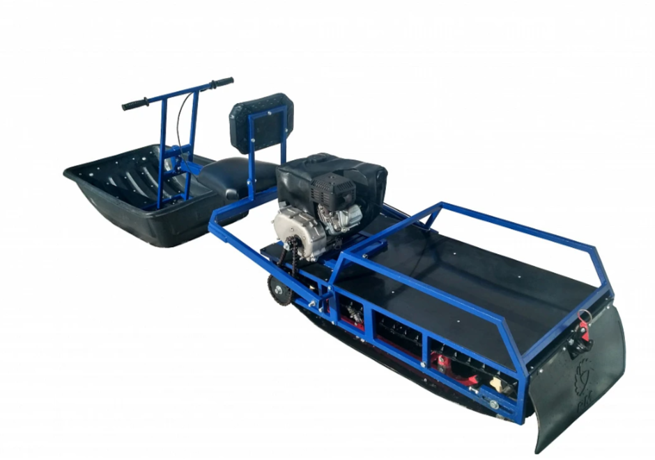 Мотобуксировщик толкач Альбатрос-XL8 с модулем. Без фары, склизы в Каспийске