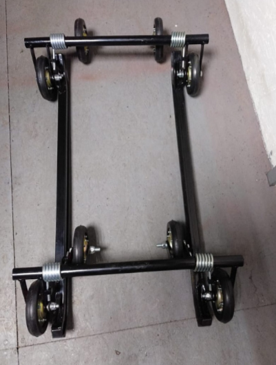 Комплект склиз мотобуксировщика IKUDZO 1450мм (пара) в Каспийске