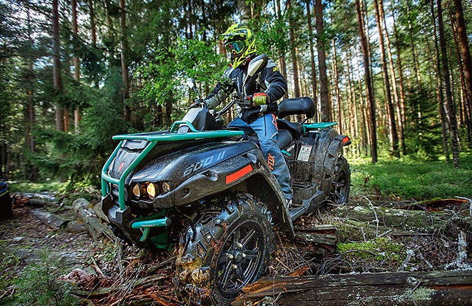 Квадроцикл Русская механика РМ 500-2 в Каспийске