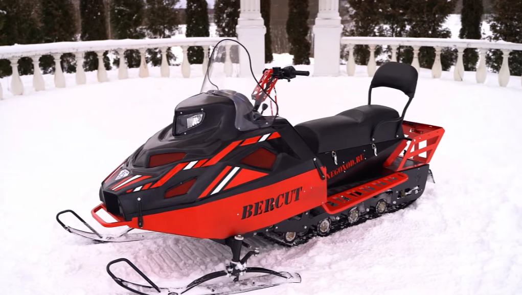 Миниснегоход Бурлак Беркут 24 л.с. в Каспийске