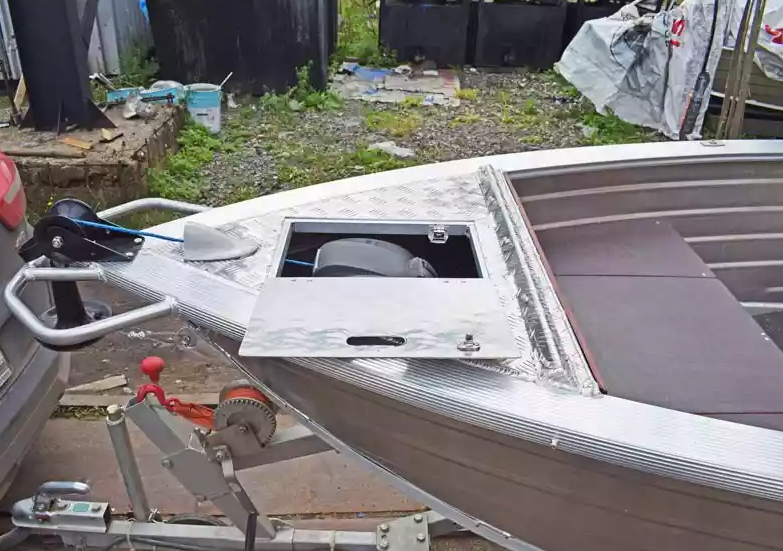 Алюминиевая лодка Wyatboat-390 C в Каспийске