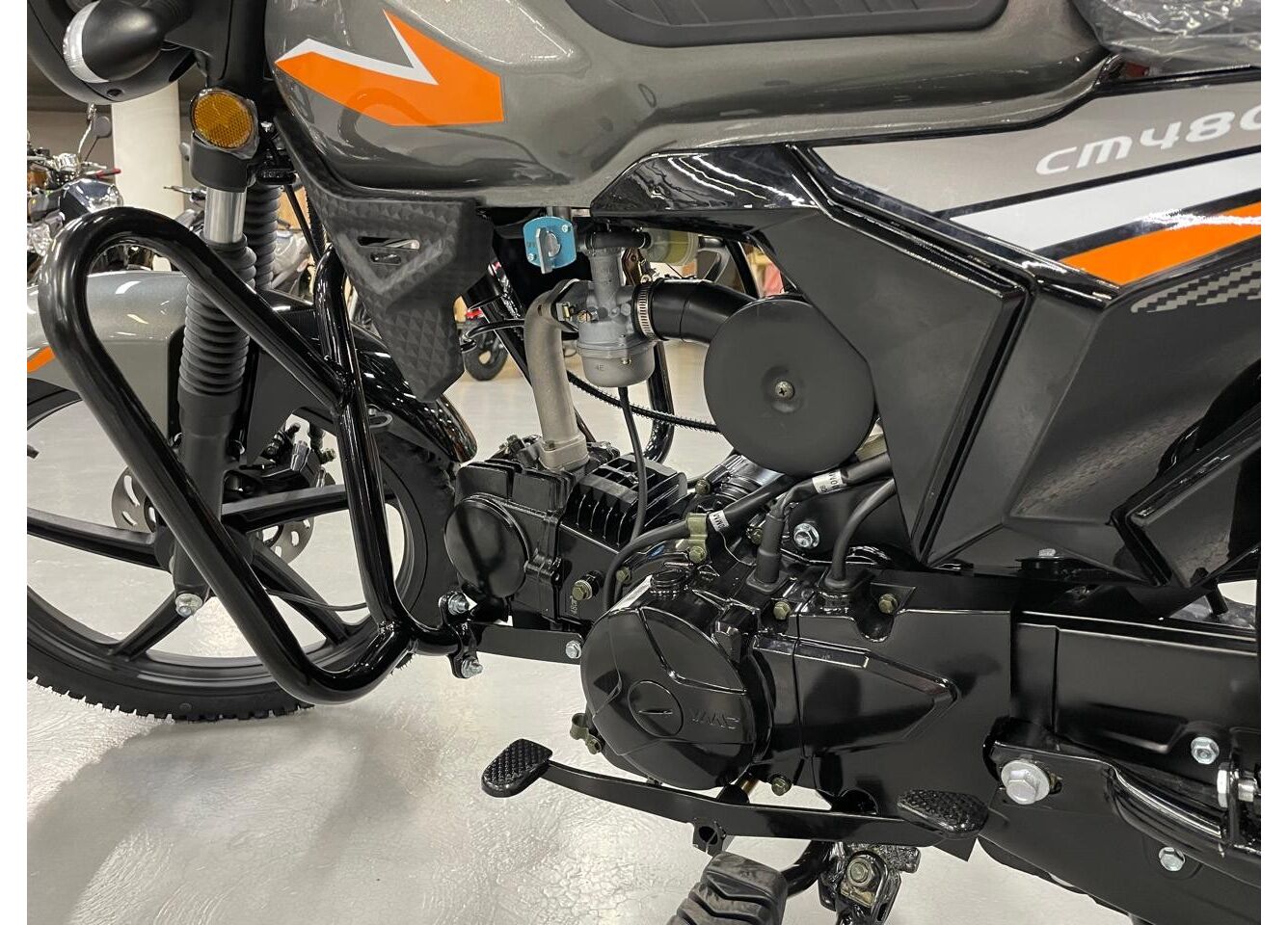 Мопед VMC NOVA 49сс (125сс) Led Full, дисковый тормоз, RKB RATO с баланс. валом, сигнализация в Каспийске