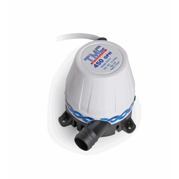 НАСОС ОСУШИТЕЛЬНЫЙ 450GPH 12В в Каспийске