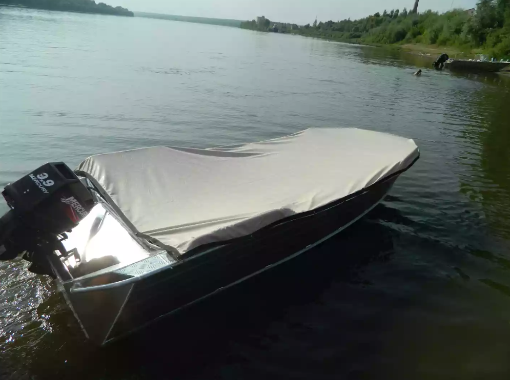 Алюминиевая лодка Wyatboat-390 У в Каспийске