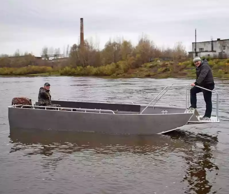Алюминиевая лодка Wyatboat-600 в Каспийске