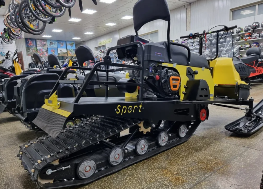 Миниснегоход Бурлак-М Егерь SPORT MAX 20 л.с. с эл.зап. в Каспийске