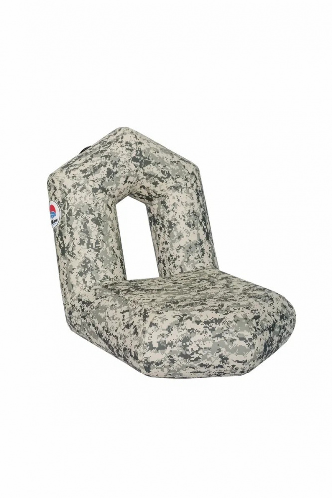 КРЕСЛО НАДУВНОЕ SMARINE, 85Х75 СМ, ПВХ, ЗЕЛЕНЫЙ ПИКСЕЛЬ в Каспийске