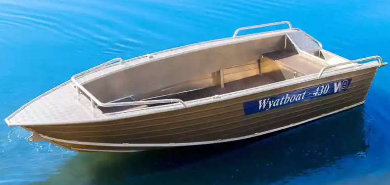 Алюминиевая лодка  Wyatboat-430М в Каспийске