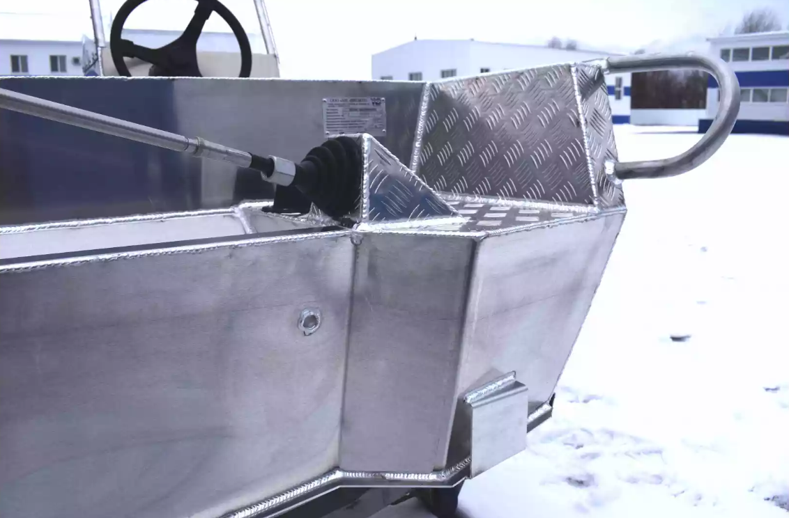 Алюминиевая лодка Wyatboat-390 C в Каспийске