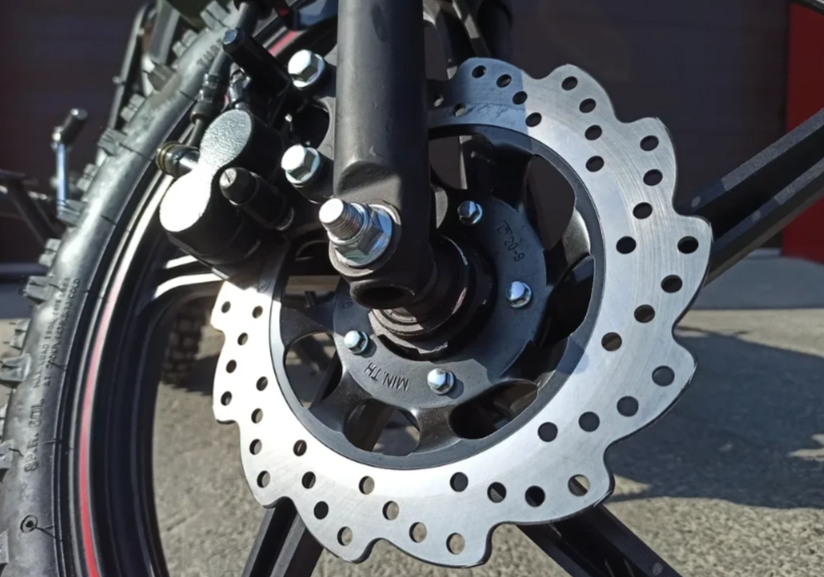 МОПЕД PROMAX ALPHA OFFROAD 150 (49) LUX в Каспийске